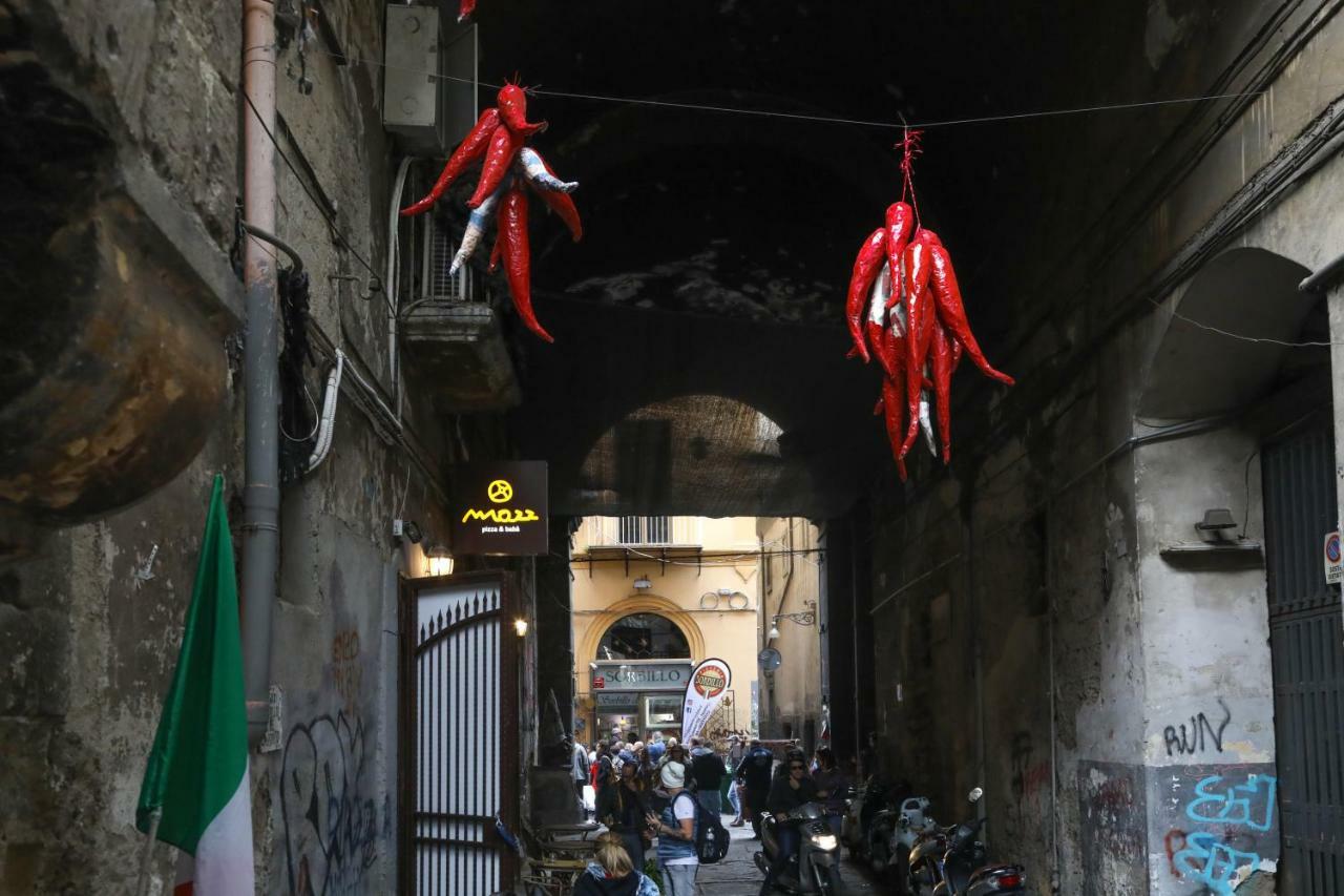 Sime Napule Villa Napoli Bagian luar foto